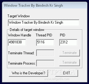 Window Tracker