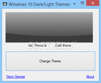 Windows 10 Theme Changer