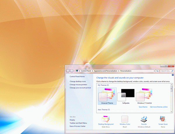 Windows 7 Colorful Theme