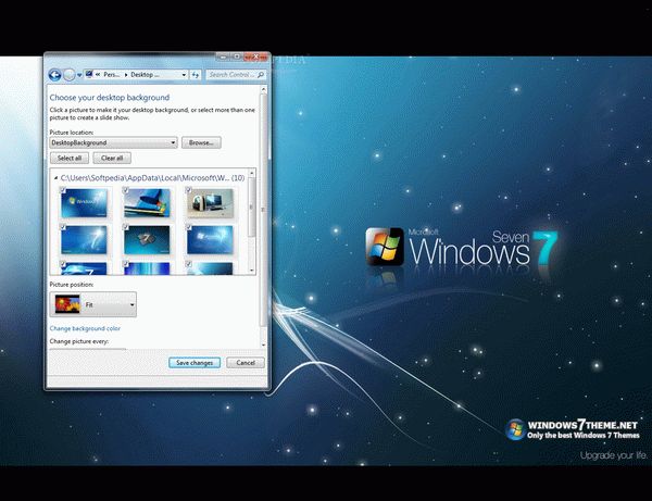 Windows 7 Light Theme