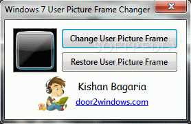 Windows 7 User Picture Frame Changer