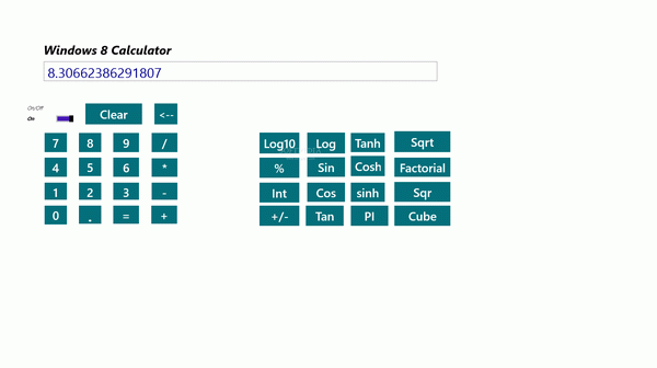 Windows 8 Calculator for Windows 8