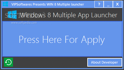 Windows 8 Multiple App Launcher