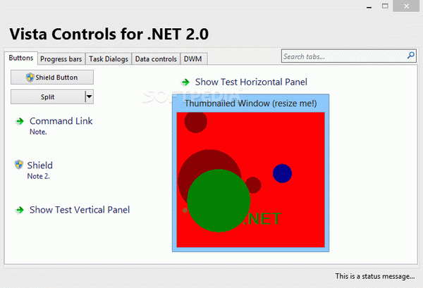 Windows Forms Aero