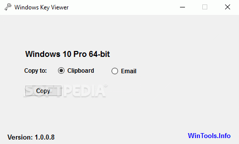 Windows Key Viewer