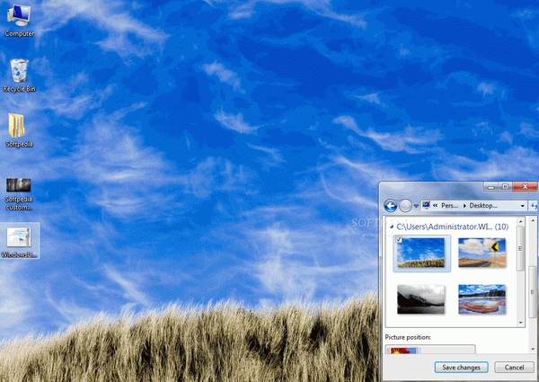 Windows Live Clouds Theme