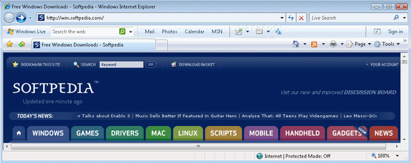 Windows Live Toolbar