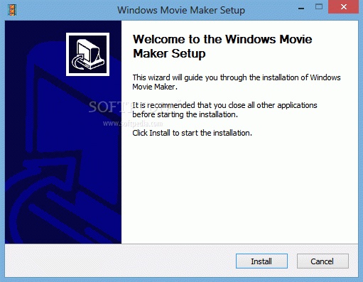 Windows Movie Maker Installer