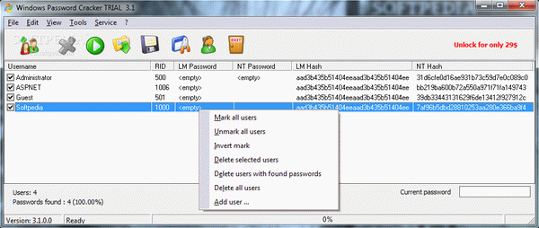 Windows Password Cracker