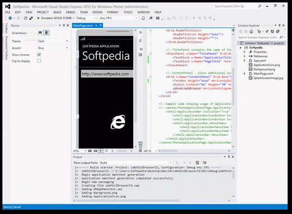 Windows Phone SDK