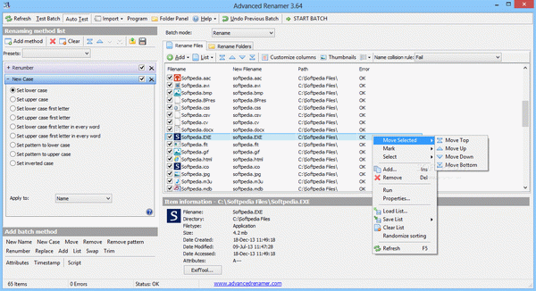 Advanced Renamer Portable
