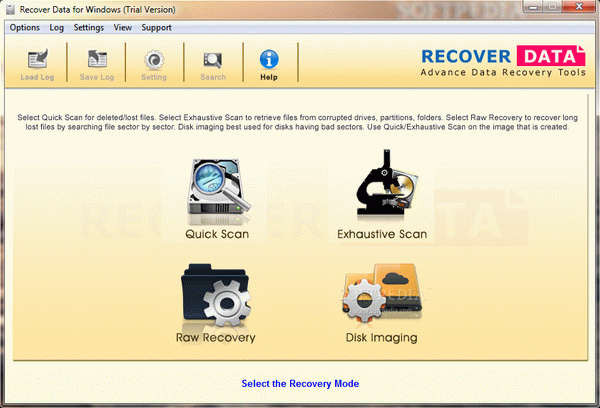 Recover Data for Windows