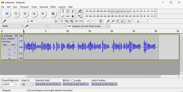 Portable Audacity