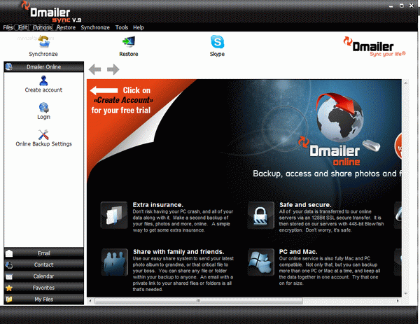 Dmailer Sync U3