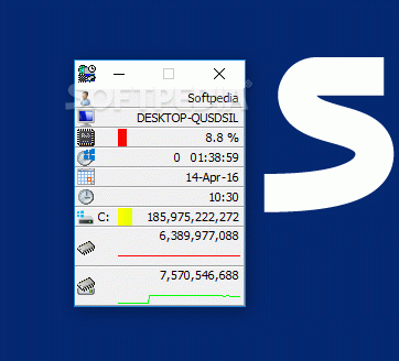 Portable EF System Monitor