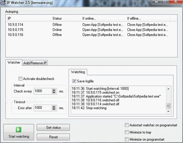 Portable IP Watcher