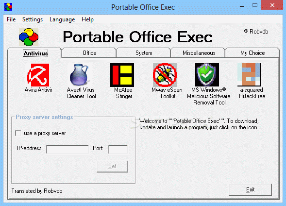 Portable Office Exec