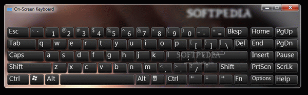 Portable On-Screen Keyboard