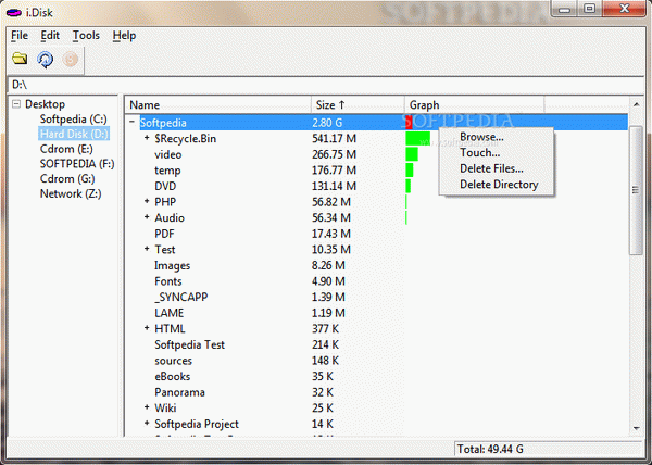 Portable i.Disk