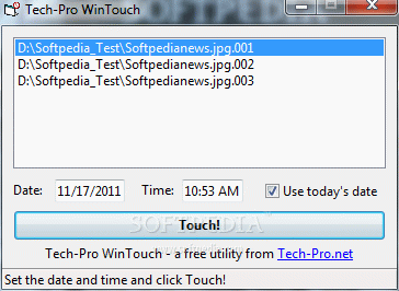 Tech-Pro WinTouch