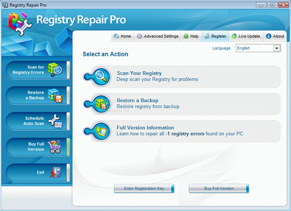 Registry Repair Pro