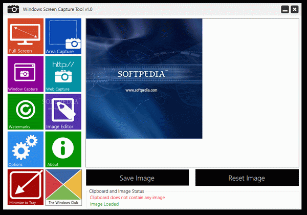 Windows Screen Capture Tool