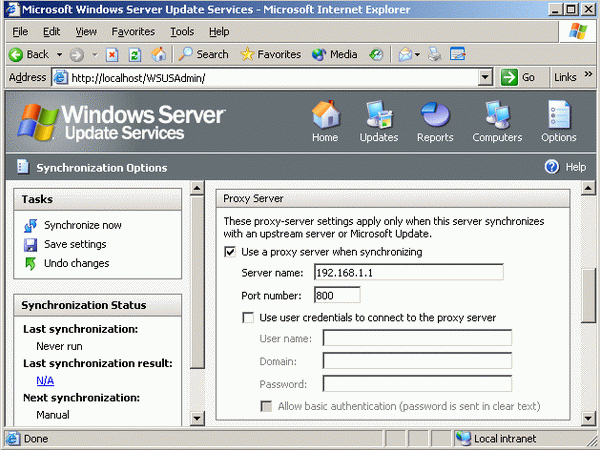 Windows Server Update Services