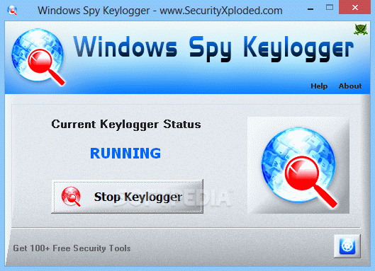 Windows Spy Keylogger