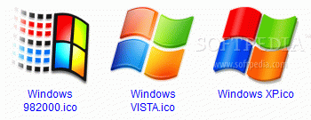 Windows System Logo Icons