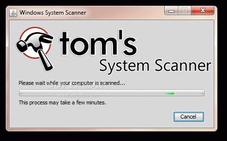 Windows System Scanner
