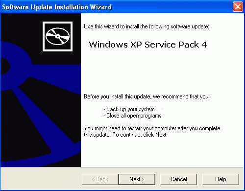 Windows XP SP4 Unofficial