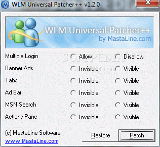 WLM Universal Patcher++