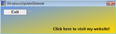 WindowsUpdateSilencer