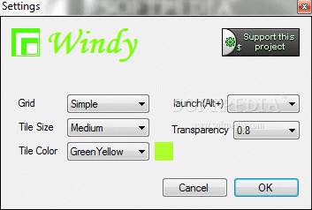 Windy - Window Manager