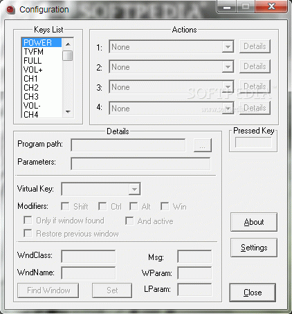 Winfast Remote Control Support