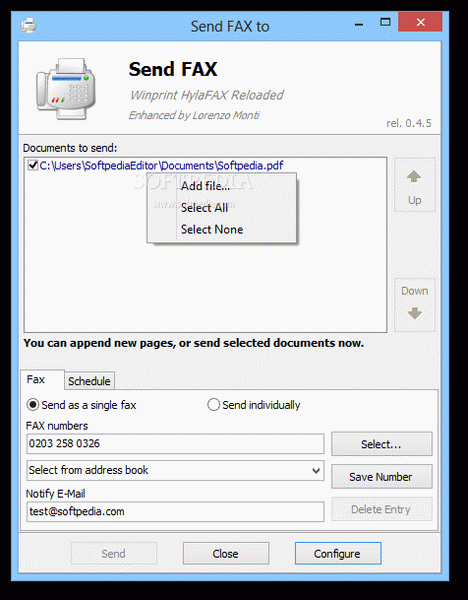 Winprint HylaFAX Reloaded