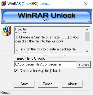 Winrar Unlock