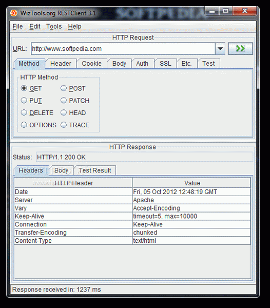 WizTools.org RESTClient