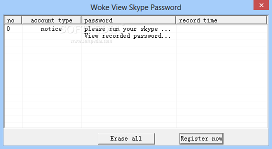 Woke View Skype Password