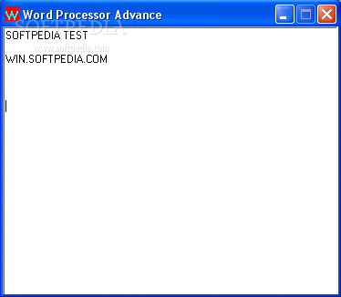 Word Processor Advance