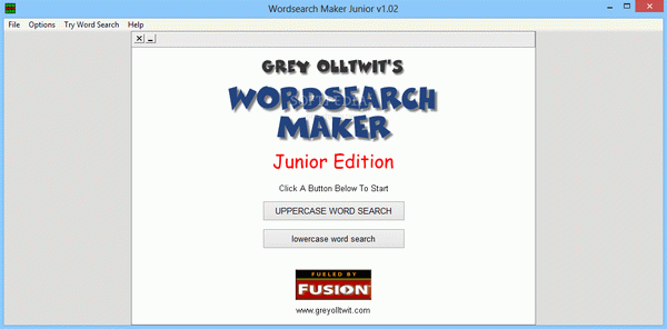 Wordsearch Maker Junior