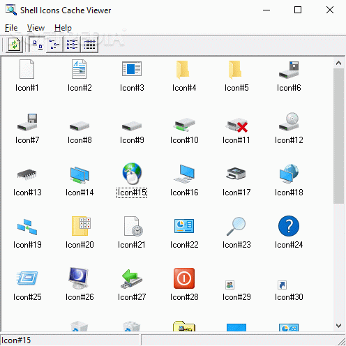 WorkSoft Shell Icon Cache