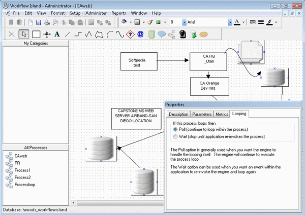 Workflow Island