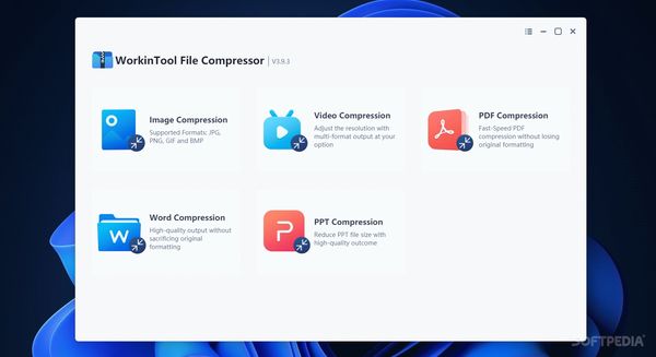 WorkinTool File Compressor