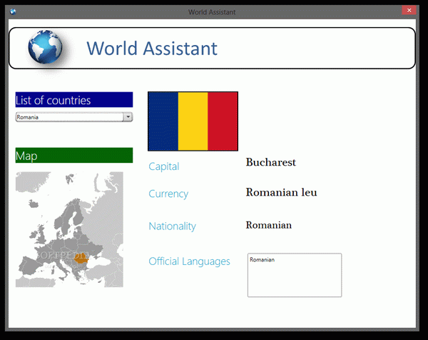 World Assistant