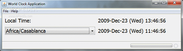 World Clock Application