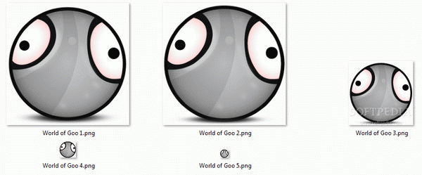 World Of Goo Icons New