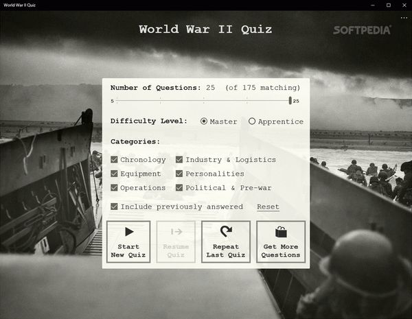 World War II Quiz