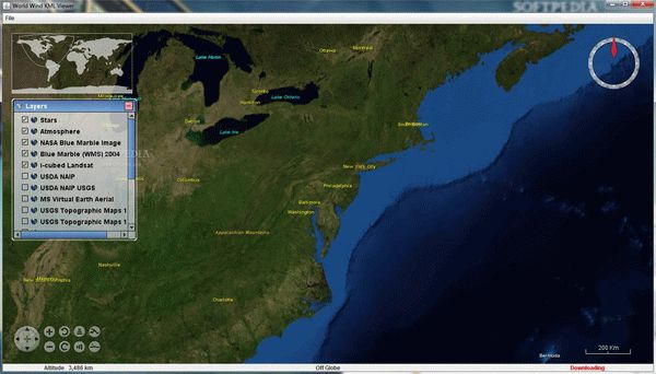 World Wind KML Viewer
