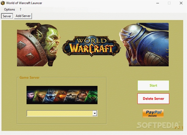 World of Warcraft Launcer